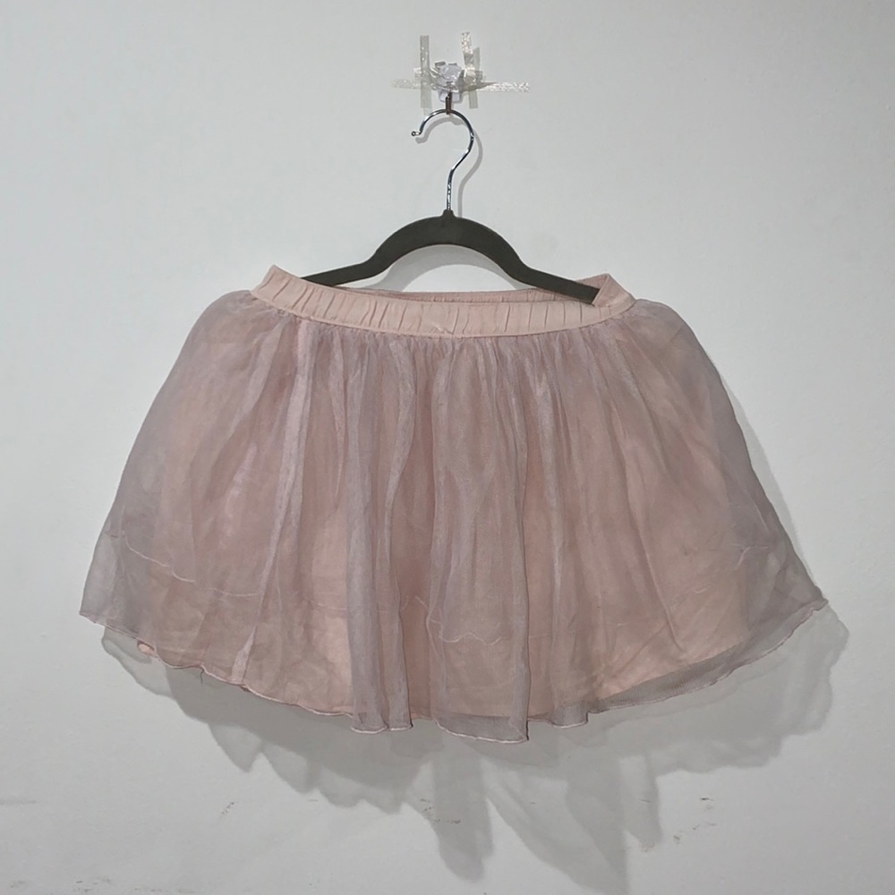 Light pink kids skirt